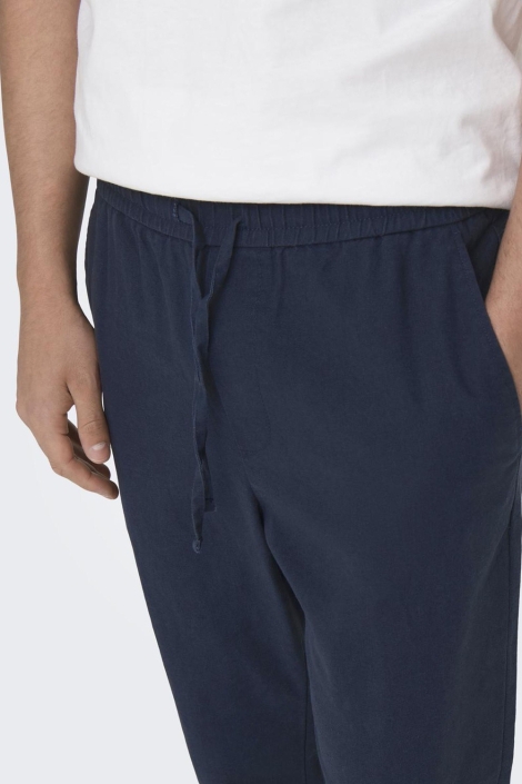 Only & Sons onslinus crop 0007 cot lin pnt noos